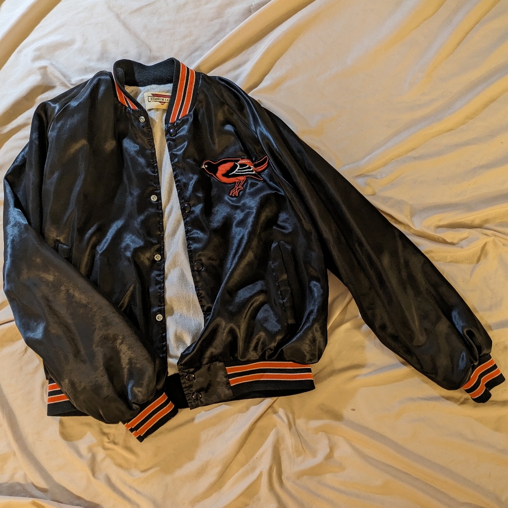Vintage Oriole's Bomber Jacket